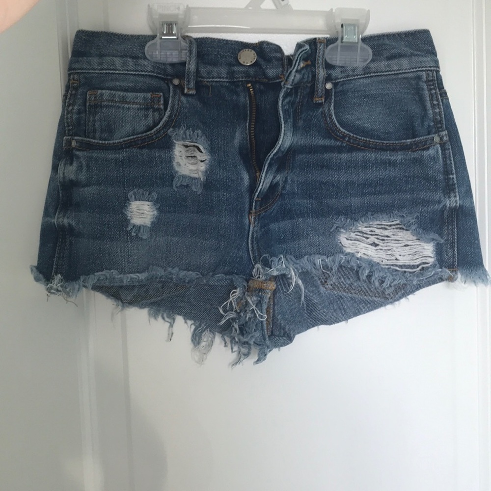 Pacsun Jean short shorts
